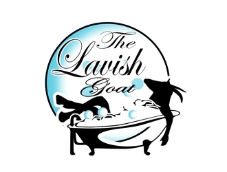 The Lavish Goat logo design by bougalla005