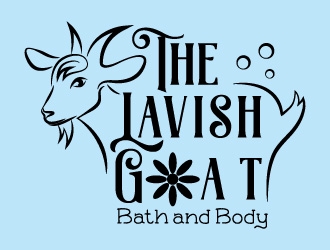 The Lavish Goat logo design by Boomstudioz