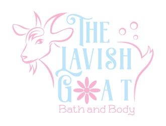 The Lavish Goat logo design by Boomstudioz