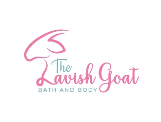 The Lavish Goat logo design by Boomstudioz