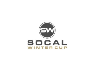 SOCAL WINTER CUP logo design by Artomoro