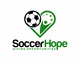 Soccer Hope logo design by agus