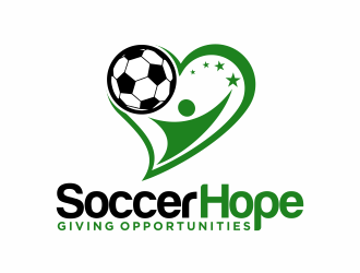 Soccer Hope logo design by agus
