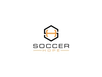 Soccer Hope logo design by Artomoro