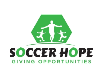 Soccer Hope logo design by fritsB