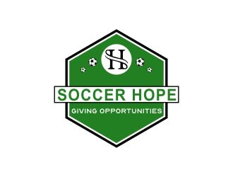 Soccer Hope logo design by nort