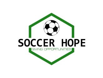 Soccer Hope logo design by nort