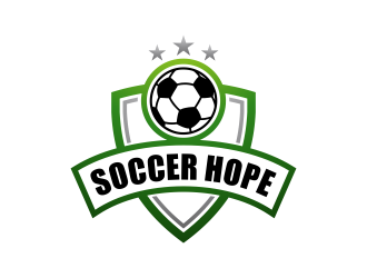 Soccer Hope logo design by BlessedArt