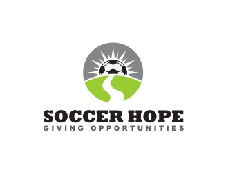 Soccer Hope logo design by alfais