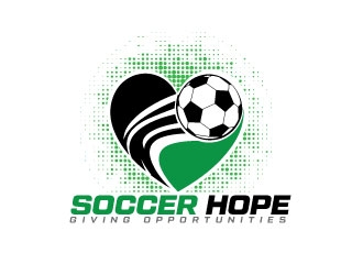 Soccer Hope logo design by Erasedink