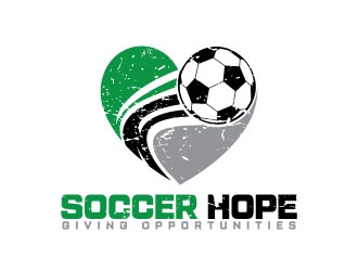 Soccer Hope logo design by Erasedink