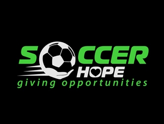 Soccer Hope logo design by DreamLogoDesign