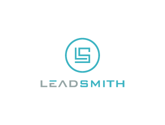 LeadSmith logo design by shadowfax