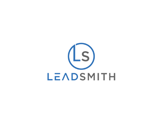 LeadSmith logo design by johana
