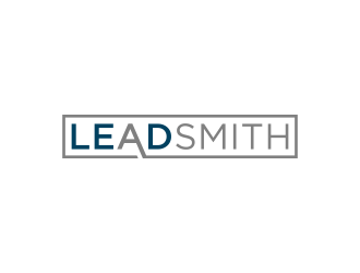 LeadSmith logo design by salis17