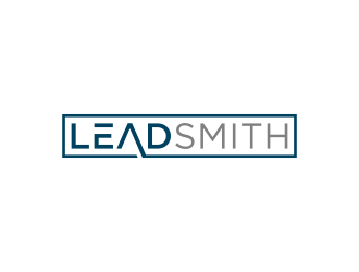 LeadSmith logo design by salis17