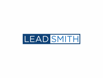 LeadSmith logo design by RIANW