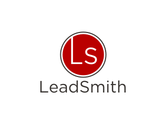 LeadSmith logo design by BintangDesign