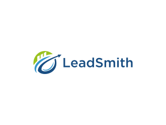 LeadSmith logo design by kaylee