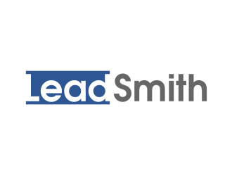 LeadSmith logo design by Landung