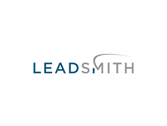LeadSmith logo design by checx