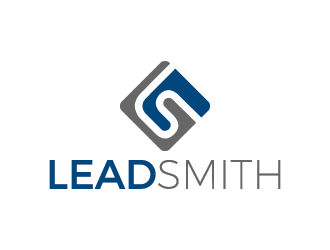 LeadSmith logo design by mhala