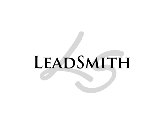 LeadSmith logo design by Girly