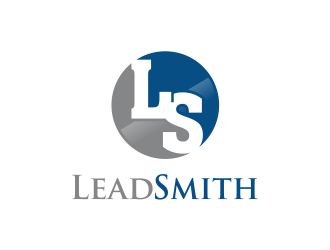 LeadSmith logo design by Girly