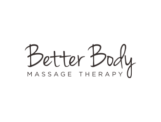 Better Body Massage Therapy logo design by dewipadi