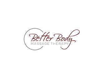 Better Body Massage Therapy logo design by checx