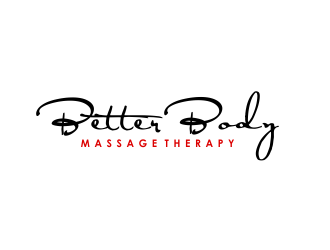 Better Body Massage Therapy logo design by Girly
