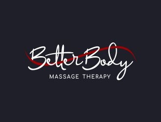 Better Body Massage Therapy logo design by Cramel_g