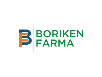 Boriken Farma logo design by Diancox