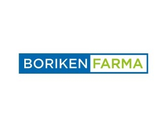 Boriken Farma logo design by maserik