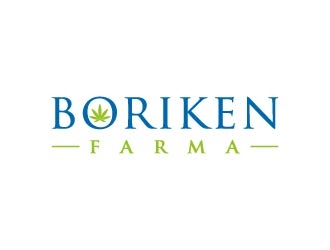 Boriken Farma logo design by maserik