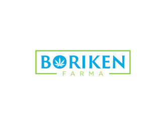 Boriken Farma logo design by salis17