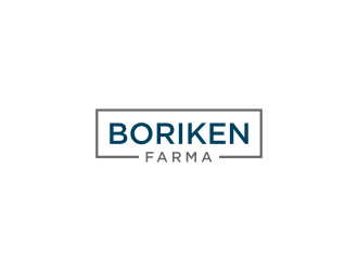 Boriken Farma logo design by dewipadi
