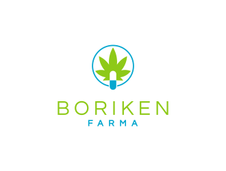 Boriken Farma logo design by senandung