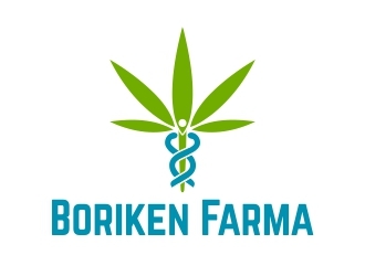 Boriken Farma logo design by b3no