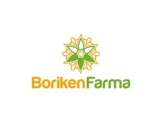 Boriken Farma logo design by CreativeKiller