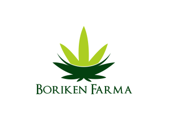 Boriken Farma logo design by sikas