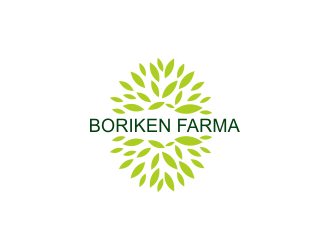 Boriken Farma logo design by sikas