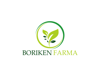 Boriken Farma logo design by dasam