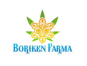 Boriken Farma logo design by Cekot_Art