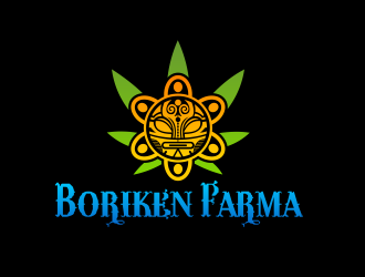 Boriken Farma logo design by Cekot_Art