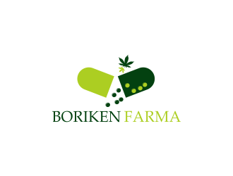 Boriken Farma logo design by dasam