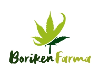 Boriken Farma logo design by ElonStark