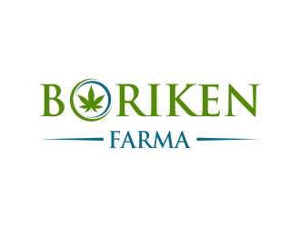 Boriken Farma logo design by Girly
