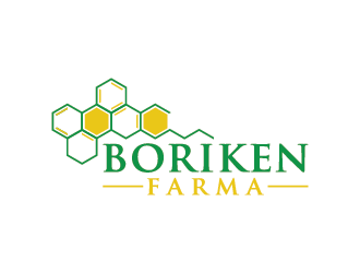 Boriken Farma logo design by mhala