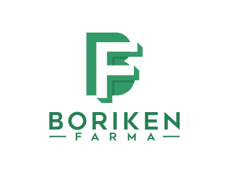 Boriken Farma logo design by ekitessar